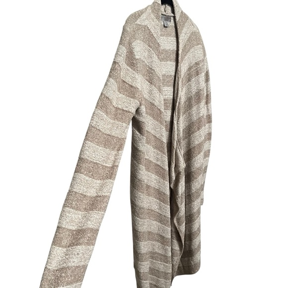 Barefoot Dreams Bamboo Chic Lite Calypso Wrap Cardigan - Picture 4 of 9